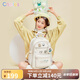蔻一（Cnoles）迷路貓雙肩包女士2025最新款高顏值大學(xué)生書(shū)包ins小眾背包