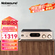 諾普聲（Nobsound）PM5藍(lán)牙hifi膽機(jī)電子管發(fā)燒功放機(jī)家用大功率立體聲2.0功率放大器客廳家用 hifi組合音響音箱套裝 【升級款】金色PM5