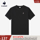樂(lè )卡克樂(lè )卡克法國公雞夏季圓領(lǐng)短袖T恤L242UECA0302