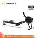 concept2【美國品牌風阻劃船機】C2賽艇測功儀 家用商用均可使用 黑色