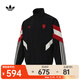 阿迪達斯 （adidas）Originals三葉草2024年男子MUFC OG TT夾克 IS6525 L
