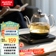 澳柯瑪（AUCMA）自動(dòng)上水恒溫電熱水壺玻璃煮茶器功夫茶具茶臺泡茶燒水壺煮茶壺電茶爐電水壺T39送禮1.2L