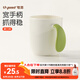 世喜敞口杯喝水喝奶 兒童漱口杯子寶寶刷牙杯 一杯三用