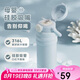 物生物（RELEA）保溫杯女士孕產(chǎn)婦大容量水杯316L不銹鋼學(xué)生水壺兒童吸管杯子禮物