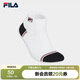 FILA 斐樂官方男士襪子低腰襪2025秋季時尚休閑舒適襪子運動短襪