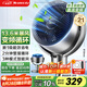 格力（GREE）【直流變頻明星單品】空氣循環(huán)扇遙控電風扇落地扇家用一級能效換氣扇循環(huán)對流風扇 FXDZ-20X62Bg3