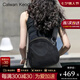 CALWAN KEODH包包女包斜挎包休閑單肩貝殼包輕奢ck風(fēng)生日七夕情人節(jié)禮物送女友 【極夜黑】小眾百搭通勤腰包送老婆高級實用