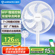 艾美特（AIRMATE）京東小家電風(fēng)扇智能七葉柔風(fēng)落地扇小風(fēng)扇家用7檔大風(fēng)量節(jié)能輕音電扇桌面臺式小型風(fēng)扇 FS30-AR62