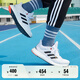 adidas PUREBOOST 21隨心暢跑休閑舒適跑步鞋男女阿迪達(dá)斯   白/黑   42