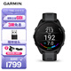 佳明（GARMIN）Forerunner165音樂版極夜黑跑步戶外運動智能手表七夕禮物