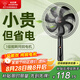 鉆石牌落地扇家用電風(fēng)扇【1級(jí)能效+直流變頻】搖頭扇落地風(fēng)扇無(wú)極變速調(diào)控強(qiáng)勁風(fēng)力大網(wǎng)罩DFS-ZFM07