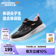 Skechers斯凱奇體訓(xùn)鞋兒童運(yùn)動(dòng)鞋秋冬軟底輕便減震男女大童跑步鞋302429L 女童-四季款/黑色/BLK 37