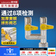 潛水艇（Submarine）4分活接三通燃?xì)忾y門黃銅燃?xì)忾y天然氣一分二路獨(dú)立開關(guān)燃?xì)馇蜷y A1:活接三通H閥門DN15（雙開關(guān)）
