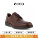 愛(ài)步（ECCO）男鞋秋季款通勤德比鞋平底商務(wù)正裝鞋S輕巧混合520324國內現貨 01053 41