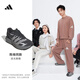 adidas陳曉同款 流光跑鞋 LIGHTBLAZE超輕防滑跑鞋阿迪達(dá)斯輕運(yùn)動(dòng)   碳黑/淺灰/晶白   42