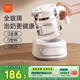 新貝恒溫水壺全玻璃 恒溫壺嬰兒沖奶 調(diào)奶器溫奶器燒水壺養(yǎng)生壺8235