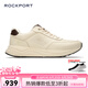 ROCKPORT七夕情人節(jié)禮物樂步【明星同款】男士高端休閑鞋新款真皮商務厚底 米白色 41