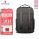 維氏（VICTORINOX）瑞士軍刀都市建筑師系列商務(wù)電腦包通勤雙肩包14英寸602843灰棕色