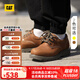 CAT卡特休閑皮鞋工裝鞋男鞋經(jīng)典款工作鞋P721418N3EMC25/18 淺棕色 41