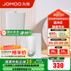 九牧（JOMOO） 衛(wèi)浴水箱蹲便器套裝雙按鍵節(jié)水勁沖水箱自潔釉面廁所蹲便器 14136直沖后排不帶彎+靜音水箱