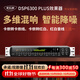 麥樂迪DSP6300 Plus前級混響器效果器音頻處理器含話筒 專業(yè)k歌舞臺家用會議卡拉ok防嘯叫調(diào)音臺均衡器 DSP6300 PLUS效果器 (專業(yè)版含線材)