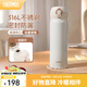 膳魔師（THERMOS）保溫杯大容量水杯兒童男女士情侶不銹鋼杯子團購生日禮物JNL 316L不銹鋼-象牙白 500ml 熱賣(mài)推薦