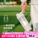樂(lè)扣樂(lè)扣（LOCK&LOCK）搖搖杯580mL+170mL儲(chǔ)存盒塑料杯運(yùn)動(dòng)健身水杯 灰色