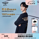 BOY LONDON【范丞丞同款】夏短袖情侶款燙金黑色休閑潮牌T恤N01910 黑色 現(xiàn)貨 M 此款偏大，建議拍小一碼