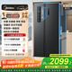美的（Midea）605升雙開(kāi)門(mén)對開(kāi)門(mén)一級能效凈味無(wú)霜家用雙變頻大容量大冷凍冰箱BCD-605WKPZM(E) 家電國家補貼20%