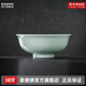 景德鎮(zhèn)（jdz）官方陶瓷影青瓷餐具無鉛純色碗盤組合搬家喬遷禮物家用搬家禮物 流影7英寸面碗（兩只裝）