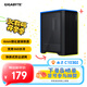 技嘉（GIGABYTE）幽靈黑 C103G 機箱全景式鋼化玻璃側透兼容360水冷散熱器快拆式防塵濾網(wǎng) ATX/前置360/通風(fēng)孔面板