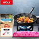 WOLL德國(guó)制造不粘炒鍋鉆石XR系列炒鍋28cm少油煙家用炒菜鍋進(jìn)口鍋具