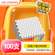 眾未（JONEVEE）白色100支粉筆六角無(wú)塵粉筆黑板報(bào)專用幼兒園教學(xué)教師兒童戶外家用畫(huà)板涂鴉彩色粉筆ZWCK-5101