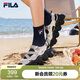 FILA 斐樂(lè )官方女鞋運動(dòng)涼鞋2025年厚底增高休閑草莓涼鞋