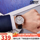 卡西歐（CASIO）手表男休閑簡約商務防水男士手表MTP-1384/1370系列學生考試可用 MTP-1384L-7A（京倉京配）