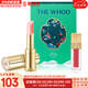 后（The history of Whoo）拱辰享童顏變色潤唇膏典雅紅酒紅保濕滋潤平紋滋潤修護防干裂 后粉色唇膏圣誕套裝