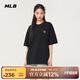 MLB短袖男女情侶T恤運(yùn)動(dòng)休閑t恤純色時(shí)尚百搭3ATSB5053-50BKS-XL