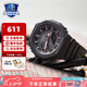 卡西歐（CASIO） G-SHOCK GIRLS GMA-S2100運動女表防水手表 GMA-S2100-1APR