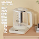 銘仕朗(MINSLAN) MSL-YST15 養生壺多功能全自動(dòng)保溫煮茶器燉煮一體1.8升 MSL-YST15 乳白色 1.8L