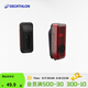 迪卡儂自行車(chē)燈前尾燈CLIP夜騎USB充電警示燈頭燈青蛙燈OVB2 USB 自行車(chē)后LED燈CL 100 - 紅色