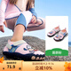 kocotreeKK樹(shù)兒童沙灘鞋防撞防割男孩女童溯溪鞋透氣速干涉水鞋2024新款 莫奈粉 28-29 適合腳長(cháng)180mm左右