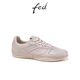 FED軟底休閑鞋春季新款女鞋粉色德訓鞋真皮板鞋女款S0225-ZCA735