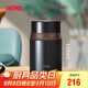 膳魔師（THERMOS）燜燒杯316高真空不銹鋼520ml燜燒罐保溫飯盒保溫桶TCLD-520S BW
