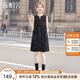 絲柏舍寬松背心裙2025夏裝新裝女小個(gè)子設(shè)計(jì)感法式A字連衣裙S52B2045L