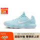 耐克NIKE男子籃球鞋 HYPERDUNK 2017 LOW 運動鞋HJ3486-414藍(lán)色 43