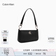 Calvin Klein【七夕禮物】腋下包通勤包包金屬字母拉鏈CK女包單肩法棍包DH3237
