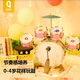 俏娃寶貝（QIAO WA BAO BEI）架子鼓兒童初學(xué)者益智玩具樂(lè )器爵士鼓男1-2-3-4歲寶寶敲打鼓公主