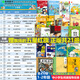 中小學(xué)生閱讀指導(dǎo)目錄一二年級課外五星紅旗 圖書 必讀圖識中國人文社科吃黑夜的大象蘿卜回來了方軼群 沒頭腦和不高興團(tuán)圓繪本非華琪 格林童話 趣味數(shù)學(xué)百科圖典 爸爸的畫 全套21冊教育中小學(xué)生閱讀指導(dǎo)書目