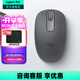 羅技（Logitech）M196無線藍(lán)牙鼠標(biāo) 辦公鼠標(biāo)Mac蘋果鼠標(biāo) 臺式筆記本電腦辦公藍(lán)牙鼠標(biāo)電池版 輕量化家用小巧便攜 石墨黑
