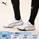 彪馬（PUMA）【薄底鞋】復(fù)古透氣賽車風(fēng)休閑鞋男女同款REDON 388167 白-白-黑色-01 43